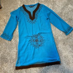 Uluwatu Bali-style beach Cover-up, size medium